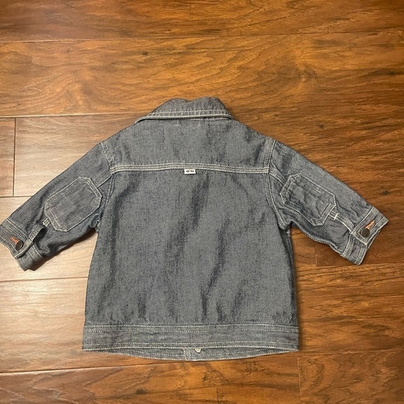 Janie and Jack Jean Jacket Size 0-6M - Picture 6 of 6